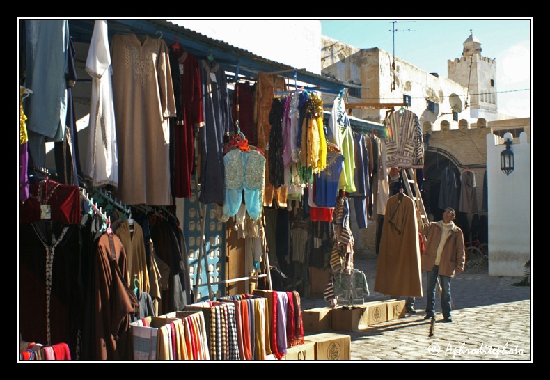 215 Kairouan,le souk